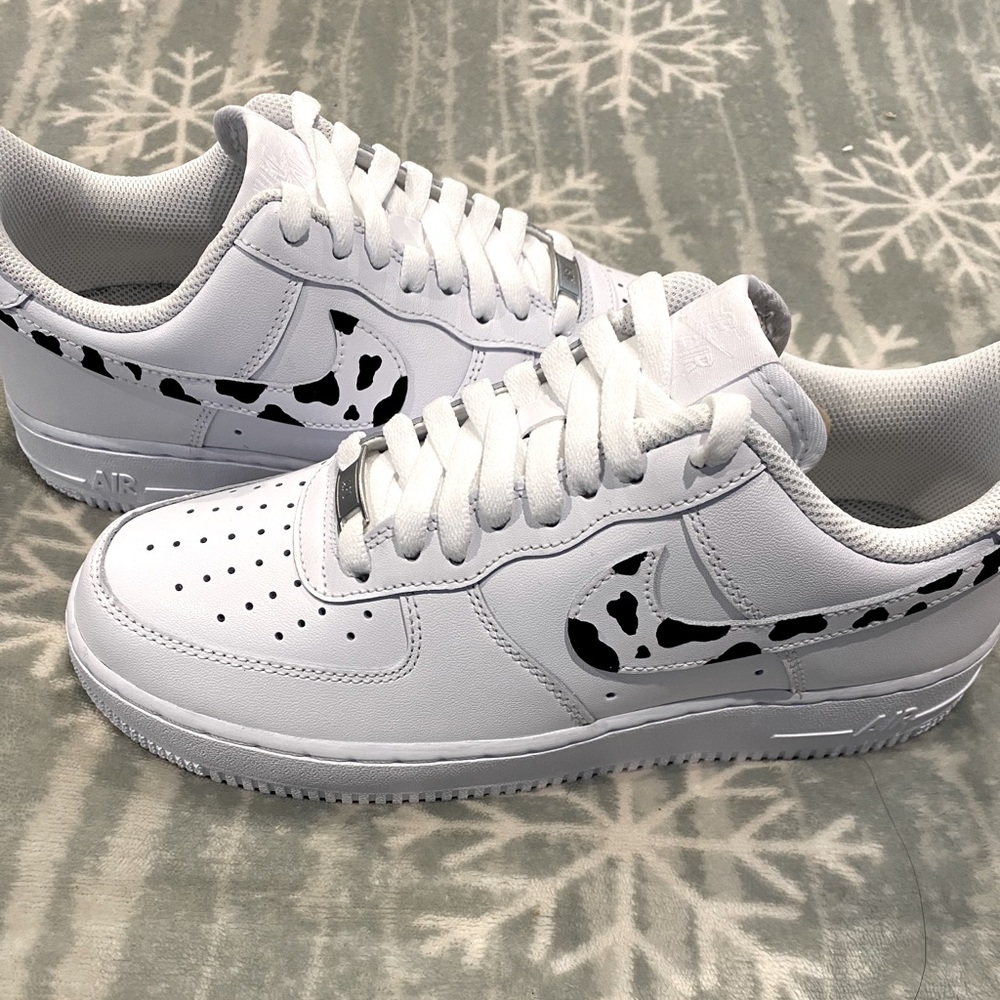 Cow Print Customs